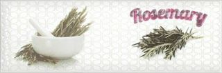 Absolut keramica Herbs декор Herbs Modern Rosemary Decor 30*10