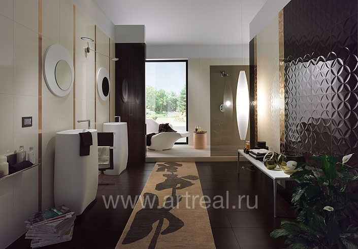 Интерьер керамической плитки Feel фабрики Cris (Италия) Интерьер керамической плитки Feel фабрики Cris (Италия)