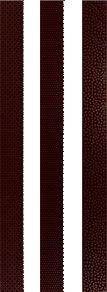 Cris Feel бордюр Feel  Fusion Chocolate Listello 3 5*65