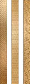 Cris Feel бордюр Feel Fusion Gold Listello 5*65