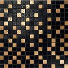 Cris Feel мозаика Feel Black Gold Mosaic 32.5*32.5