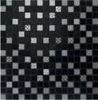 Cris Feel мозаика Feel Black Platinum Mosaic 32.5*32.5