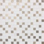 Cris Feel мозаика Feel White Platinum Mosaic 32.5*32.5