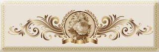 Absolut keramica Medalion декор Medallion Flower 01 Decor 30*10