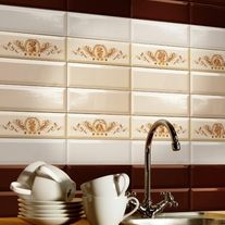 Керамическая плитка Absolut keramica Medalion