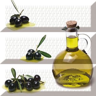 Absolut keramica Olives панно Olives 04 Composicion 30*30