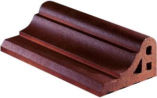 Gres de aragon Albany Teka спец. элемент Molduro Ref. 51 25*12.5