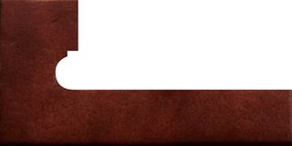 Gres de aragon Albany Siena плинтус 00358 Zanguin Dcho 24 39*20