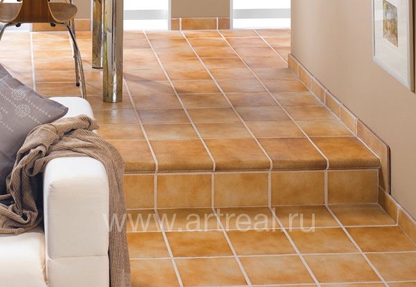 Gres de aragon Isla Клинкер Gres de aragon Isla в интерьере