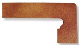 Gres de aragon Isla плинтус Chipre Zanquin 24 Dcho 39*20