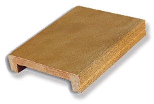 Gres de aragon Isla спец. элемент Chipre Pasamanos 25*15.5