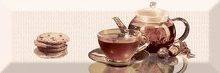 Absolut keramica Tea декор Tea 01B Decor 30*10