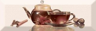 Absolut keramica Tea декор Tea 01C Decor 30*10
