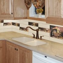 Керамическая плитка Absolut keramica Wine 01