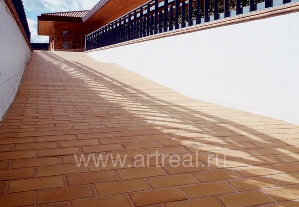 Клинкер Gres de Aragon Natural в интерьере