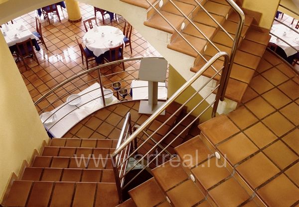 Клинкер Gres de Aragon Natural в интерьере