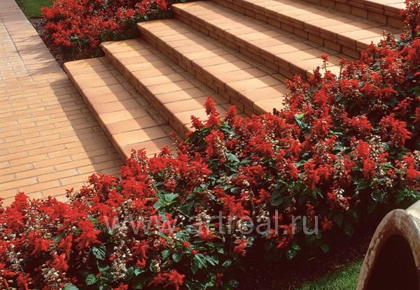 Клинкер Gres de Aragon Natural в интерьере