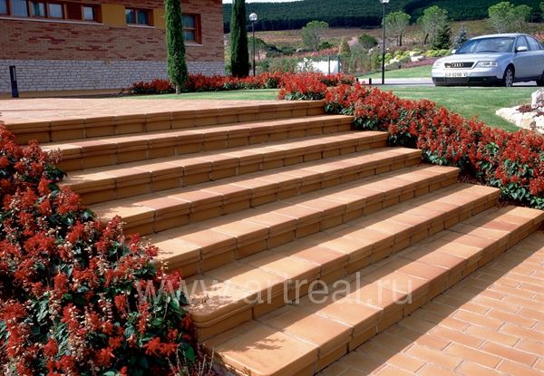 Клинкер Gres de Aragon Natural в интерьере