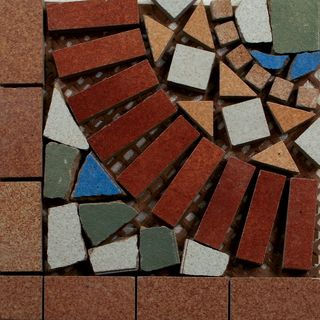 Gres de Aragon Natural декор 00118 Esquina Sienna Ref.60 25*25