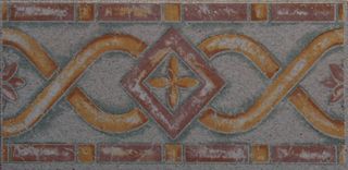 Gres de Aragon Natural подступенок 00488 Tabica Toscana Marron 14*25