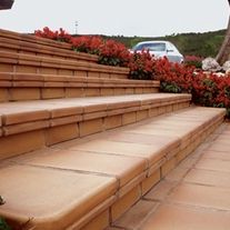 Ступени Gres de Aragon Natural