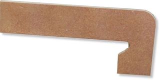 Exagres Atlas плинтус Zan. Irta Der. Правый 39.5*17.5