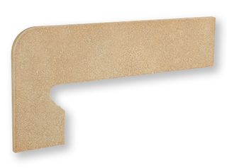 Exagres Atlas плинтус Zan. Fiorentino Espadan левый 39.5*17.5