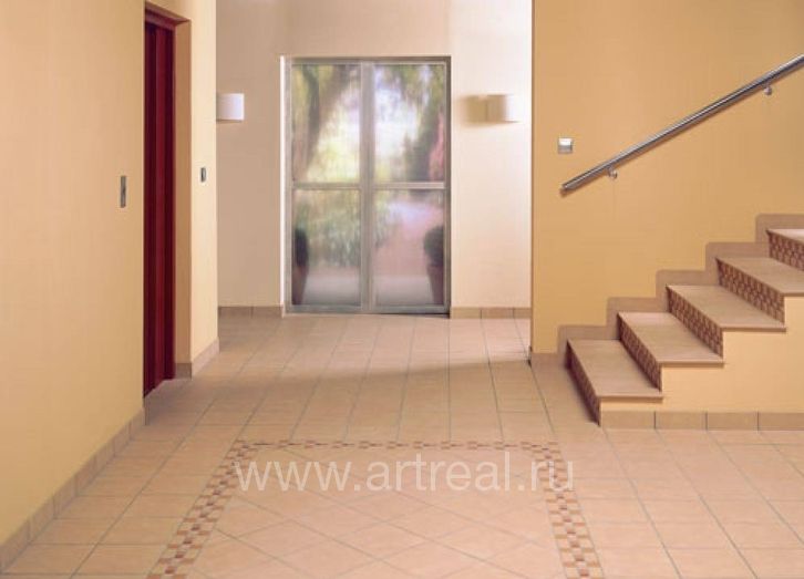 Клинкер Exagres Constructa в интерьере