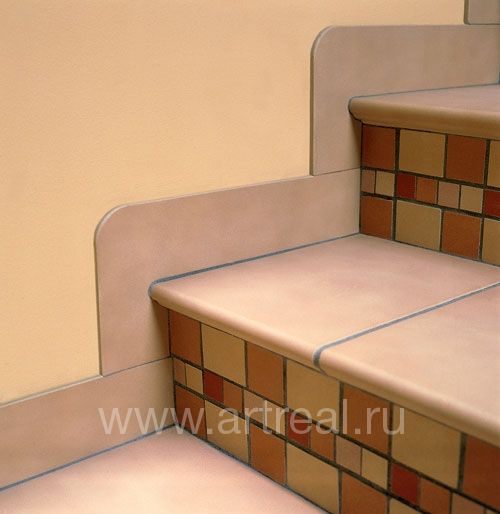 Клинкер Exagres Constructa в интерьере