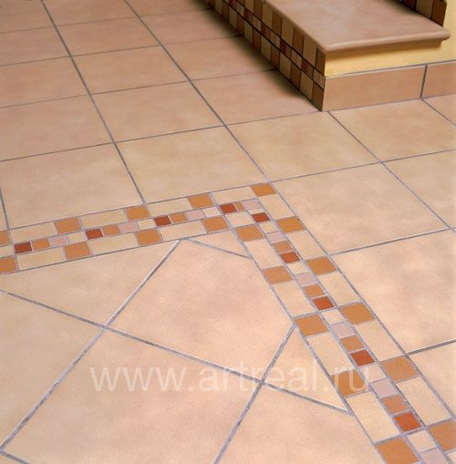 Клинкер Exagres Constructa в интерьере