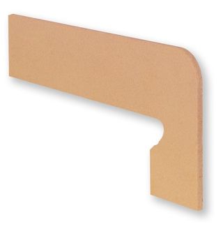 Exagres Constructa плинтус Zan. C-4 Derecha 17.5*39.5