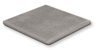 Exagres Vega угловая ступень Cart. Gris Antideslizante 33*33