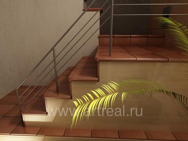 Интерьер испанской клинкерной плитки Mezquta фабрики Sierra gres Интерьер испанской клинкерной плитки Mezquta фабрики Sierra gres