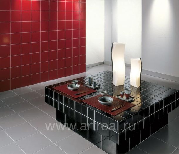 Керамогранит Ce.Si Matt в интерьере