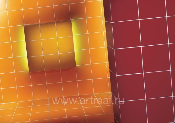 Керамогранит Ce.Si Matt в интерьере