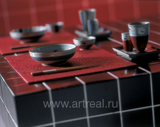 Керамогранит Ce.Si Matt в интерьере