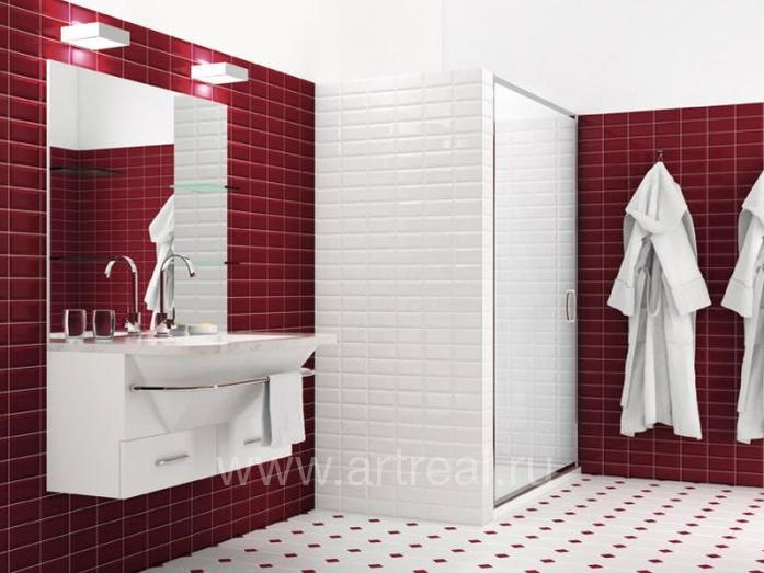 Керамогранит Ce.Si Metro в интерьере