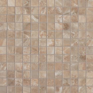 Edilcuoghi Onyx мозаика Noce Lapp. 32.2*32.2