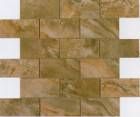 Edilcuoghi Onyx мозаика Noce Lapp. 32.2*32.2