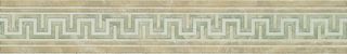 Edilcuoghi Onyx бордюр Diana Listello L Green/Almond 48.4*8
