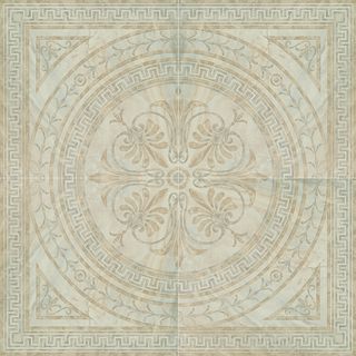 Edilcuoghi Onyx панно Fidia Rosone White/Grey 96.8*96.8