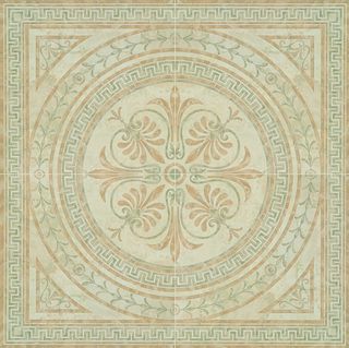 Edilcuoghi Onyx панно Fidia Rosone Green/Almond 96.8*96.8