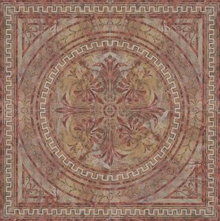 Edilcuoghi Onyx панно Fidia Rosone Noce/Passion 96.8*96.8