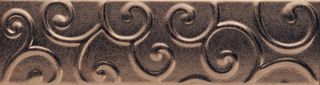 Edilcuoghi Onyx бордюр Modus Bronze Listello 24.1*6.5