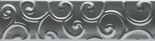 Edilcuoghi Onyx бордюр Modus Steel Listello 24.1*6.5