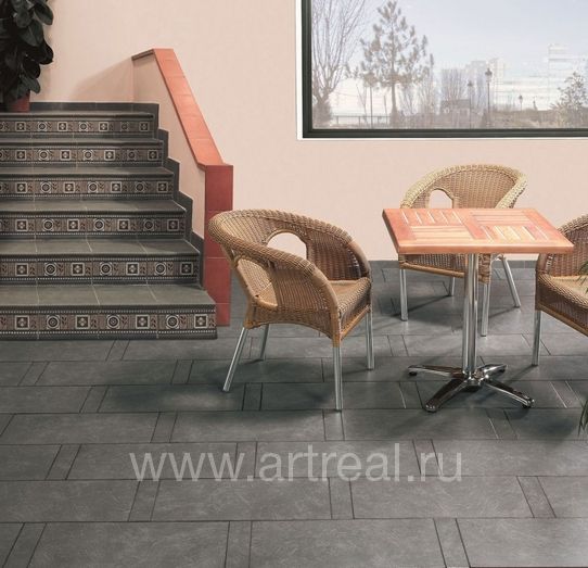 Клинкер Gresmanc Riansares в интерьере