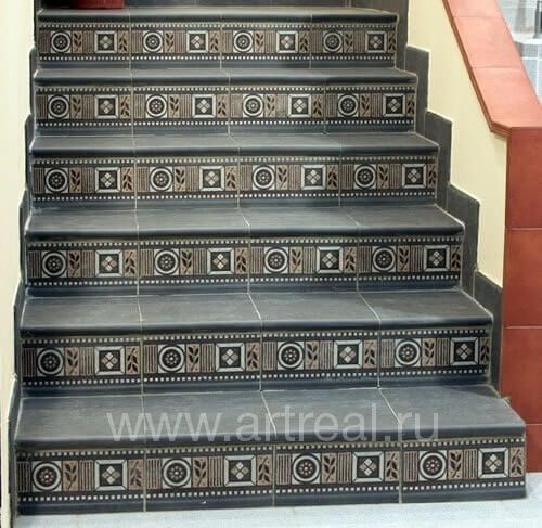 Клинкер Gresmanc Riansares в интерьере