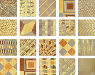 Del Conca Portland настенная плитка Portland Senape 20*20*1