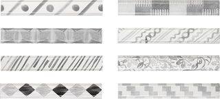 Del Conca Portland бордюр Portland Grigio S 20*3*1