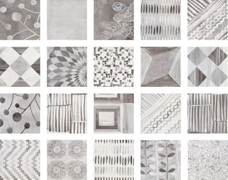 Del Conca Portland декор Portland Grigio 20*20*1